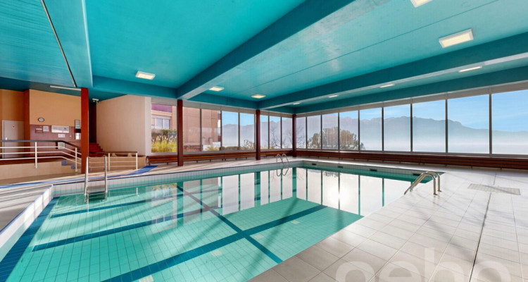 Loft d?exception face au lac et aux Alpes - avec piscine et sauna image 3