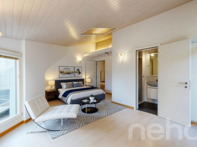 Charme intemporel et confort moderne avec vue sur le lac ! image 9