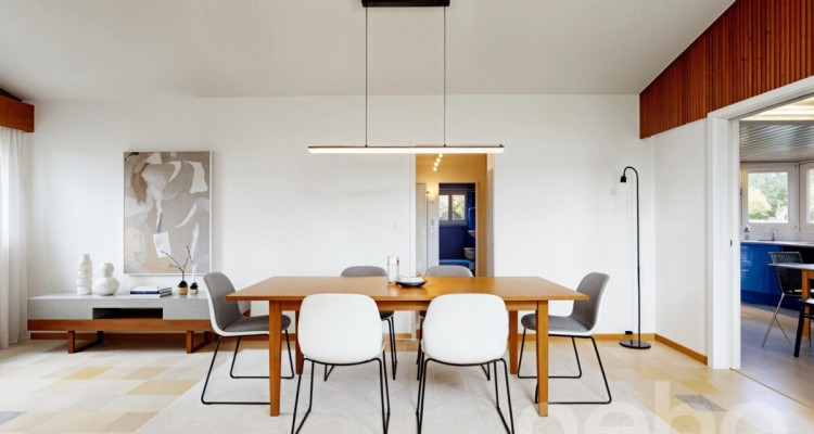 Charme intemporel et confort moderne avec vue sur le lac ! image 5