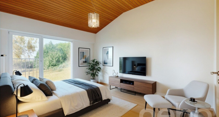 Charme intemporel et confort moderne avec vue sur le lac ! image 7