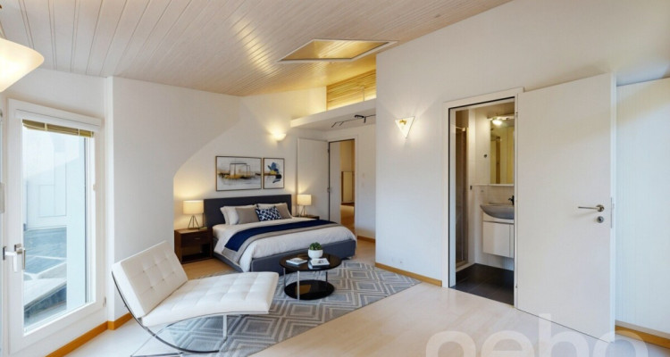 Charme intemporel et confort moderne avec vue sur le lac ! image 9