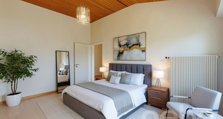 Charme intemporel et confort moderne avec vue sur le lac ! image 10