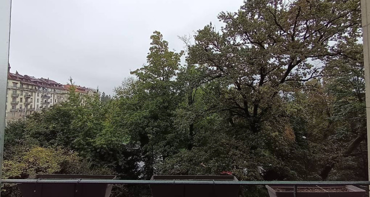 XI.	Bel appartement de 3 pièces avec balcon et à côté du lac à Genève image 5