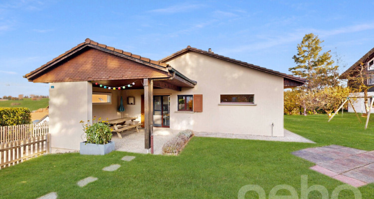 Coup de c?ur à Farvagny ? Une maison pleine de vie et de potentiel image 2