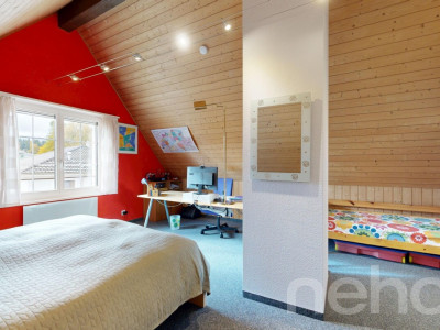 Reiheneckhaus im Landhausstil in Neuheim image 11