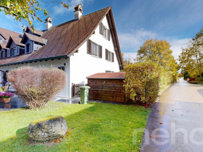 Reiheneckhaus im Landhausstil in Neuheim image 12