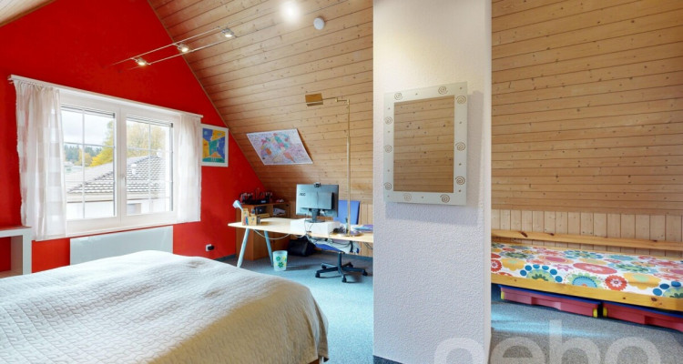 Reiheneckhaus im Landhausstil in Neuheim image 11