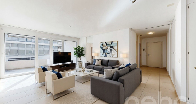 Lumineux 4.5 pièces avec grande terrasse et sans vis-à-vis image 1