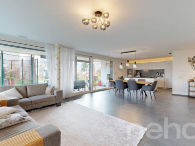 Moderne 3.5-Zimmer-Gartenwohnung image 1