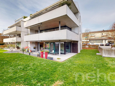 Moderne 3.5-Zimmer-Gartenwohnung image 2