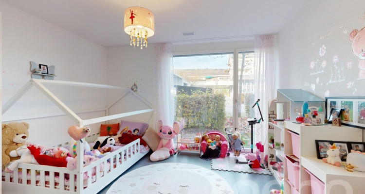 Moderne 3.5-Zimmer-Gartenwohnung image 7