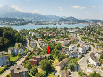 Helle 4.5-Zimmerwohnung mit Pilatusblick im Würzenbachquartier image 12