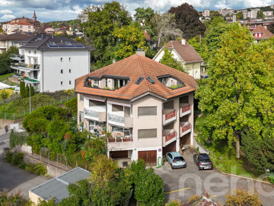 Appartement neuf 5,5 pièces + studio indépendant ? Vue Lac et Alpes image 1