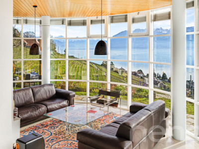 Superbe maison individuelle avec vue imprenable sur le lac à Grandvaux image 1