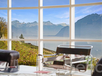 Superbe maison individuelle avec vue imprenable sur le lac à Grandvaux image 4