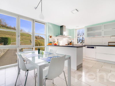 Superbe maison individuelle avec vue imprenable sur le lac à Grandvaux image 5