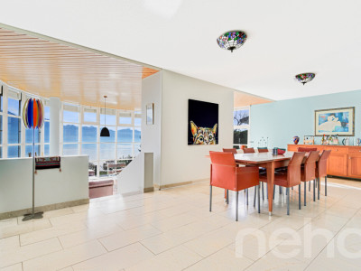 Superbe maison individuelle avec vue imprenable sur le lac à Grandvaux image 8