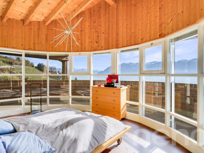 Superbe maison individuelle avec vue imprenable sur le lac à Grandvaux image 12