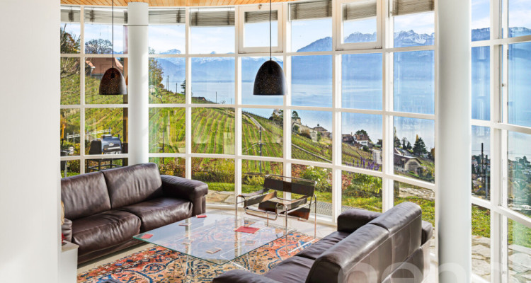 Superbe maison individuelle avec vue imprenable sur le lac à Grandvaux image 1