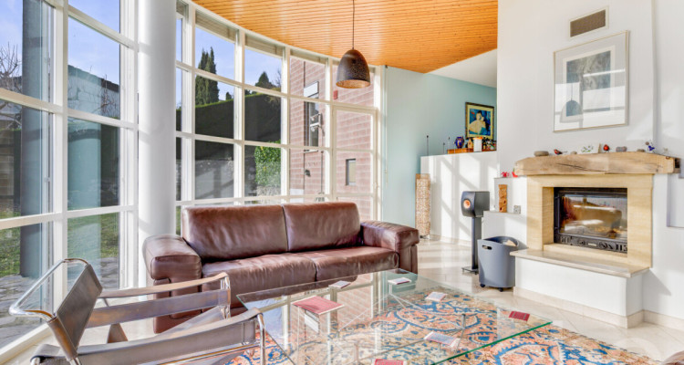 Superbe maison individuelle avec vue imprenable sur le lac à Grandvaux image 2