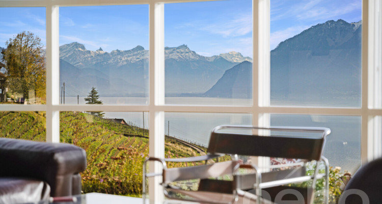 Superbe maison individuelle avec vue imprenable sur le lac à Grandvaux image 4