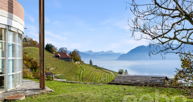 Superbe maison individuelle avec vue imprenable sur le lac à Grandvaux image 10