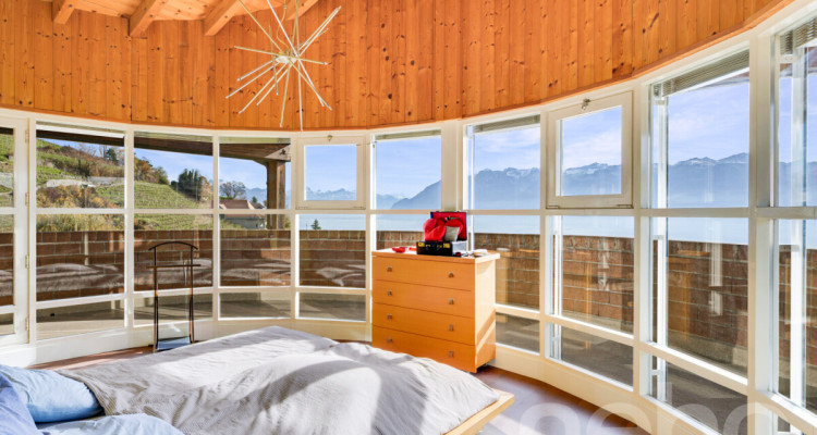 Superbe maison individuelle avec vue imprenable sur le lac à Grandvaux image 12