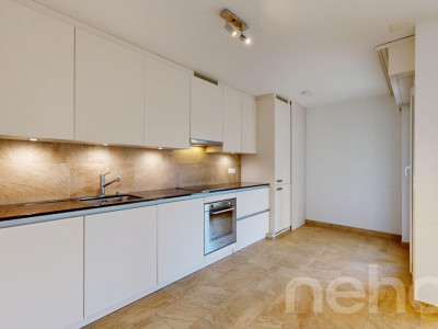 Appartement rénové de 3,5 pièces avec grande terrasse privée image 3