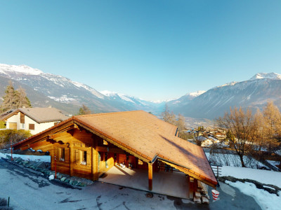 EXCLUSIVITE: Magnifique chalet de luxe proche de Crans-Montana image 12
