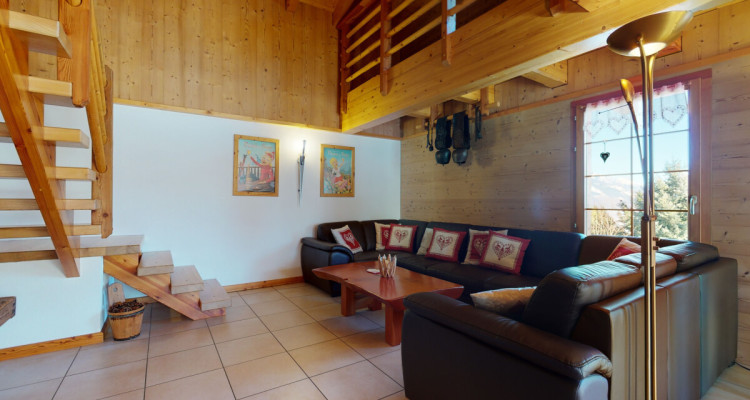 EXCLUSIVITE: Magnifique chalet de luxe proche de Crans-Montana image 3