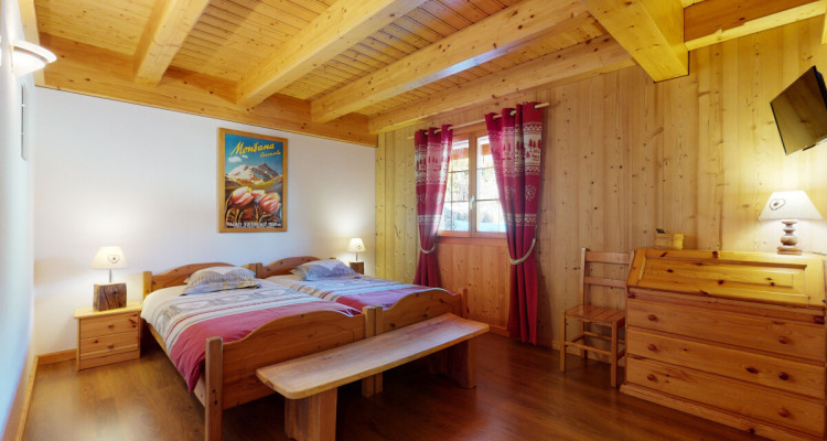 EXCLUSIVITE: Magnifique chalet de luxe proche de Crans-Montana image 5