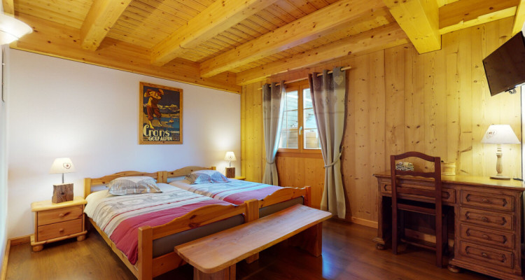 EXCLUSIVITE: Magnifique chalet de luxe proche de Crans-Montana image 8