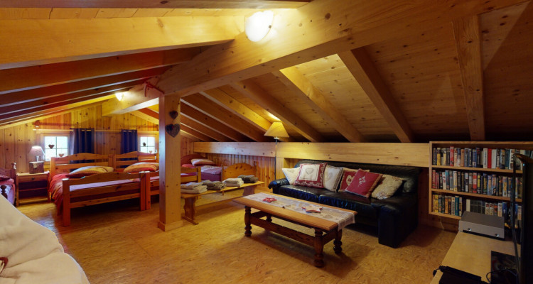 EXCLUSIVITE: Magnifique chalet de luxe proche de Crans-Montana image 11