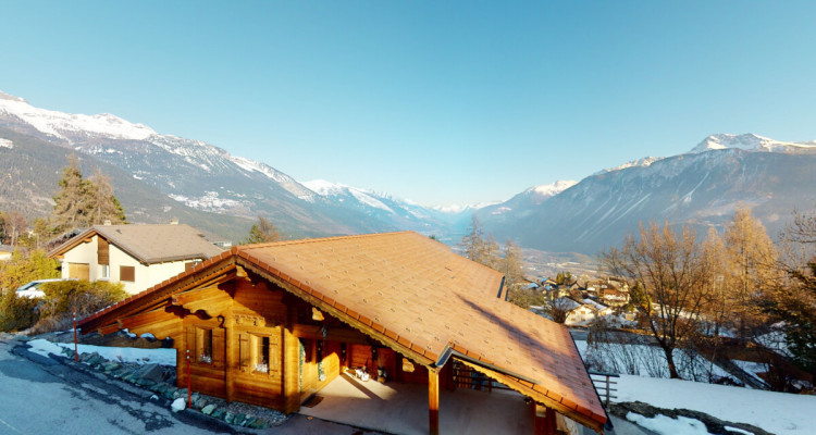 EXCLUSIVITE: Magnifique chalet de luxe proche de Crans-Montana image 12