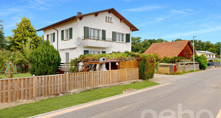 Belle maison bi-familiale avec garage intégré et jardin ensoleillé ! image 1