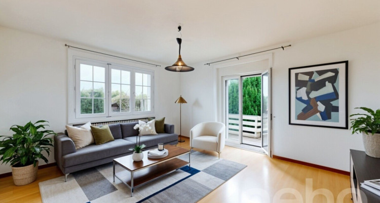 Belle maison bi-familiale avec garage intégré et jardin ensoleillé ! image 4