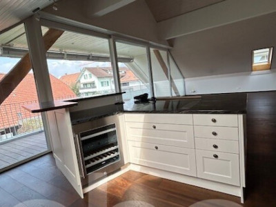 Exklusive Dachgeschosswohnung mit Weitblick in Kerzers image 4