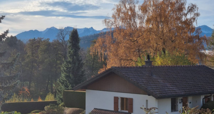 Appartement NEUF - 5.5 Pièces dans une villa à SAVIGNY (VD) image 1