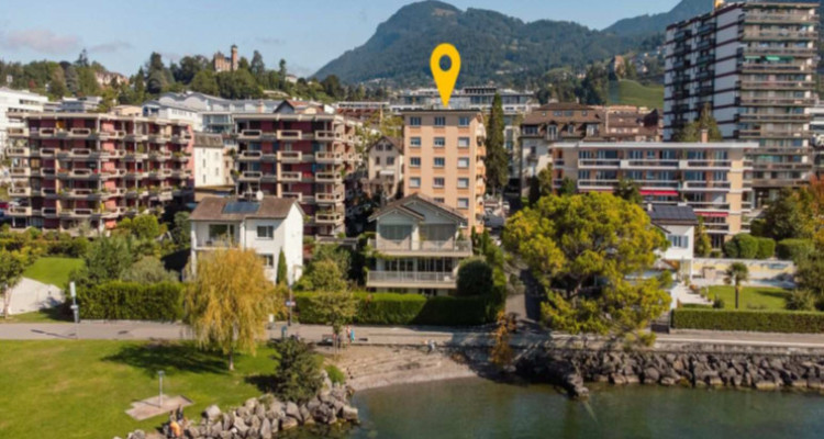 Au bord du lac - Appartement remis à neuf en exclusivité image 2