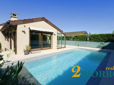 Belle villa individuelle entièrement rénovée avec piscine et jardin  image 3