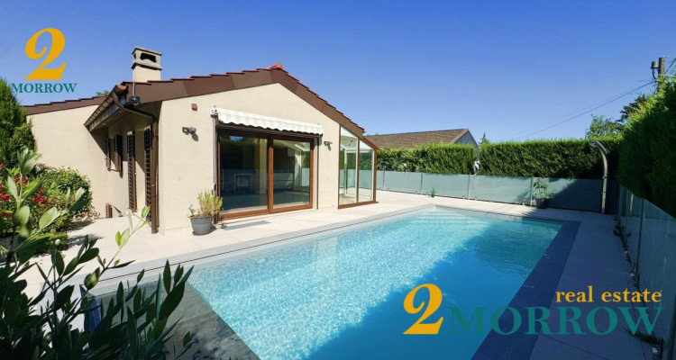 Belle villa individuelle entièrement rénovée avec piscine et jardin  image 3