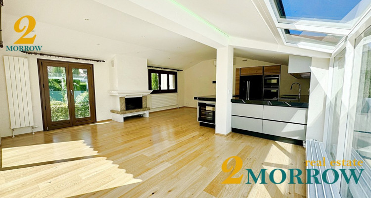 Belle villa individuelle entièrement rénovée avec piscine et jardin  image 5