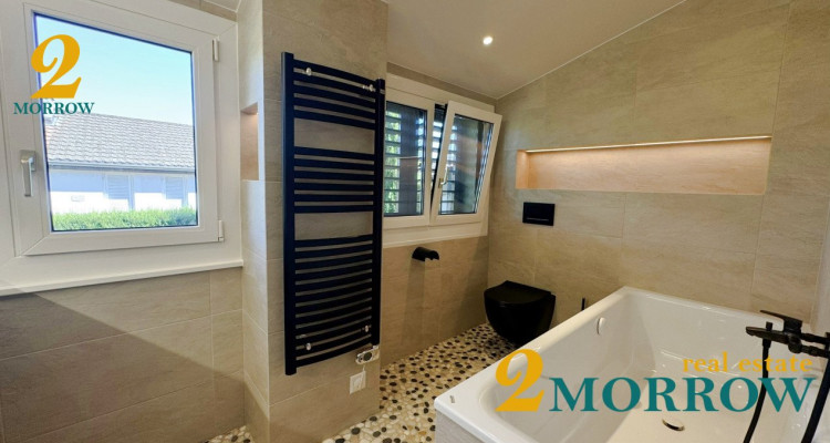 Belle villa individuelle entièrement rénovée avec piscine et jardin  image 12