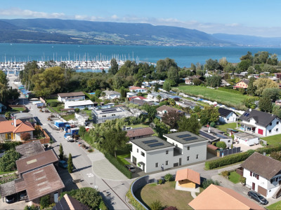 Villa jumelle proche du lac et de la gare à Cheyres image 3