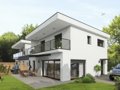 Villa jumelle proche du lac et de la gare à Cheyres image 1