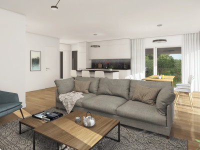 Villa jumelle proche du lac et de la gare à Cheyres image 4