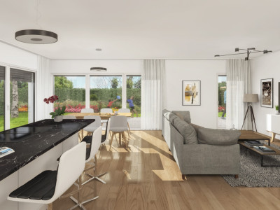 Villa jumelle proche du lac et de la gare à Cheyres image 5