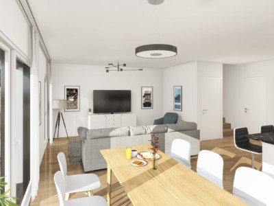 Villa jumelle proche du lac et de la gare à Cheyres image 6