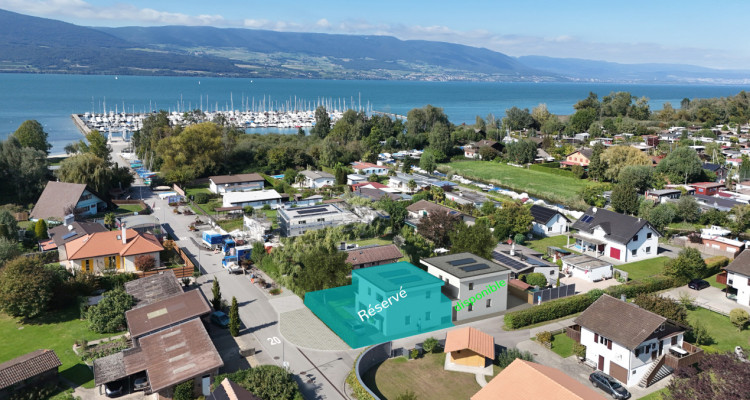 Villa jumelle proche du lac et de la gare à Cheyres image 2