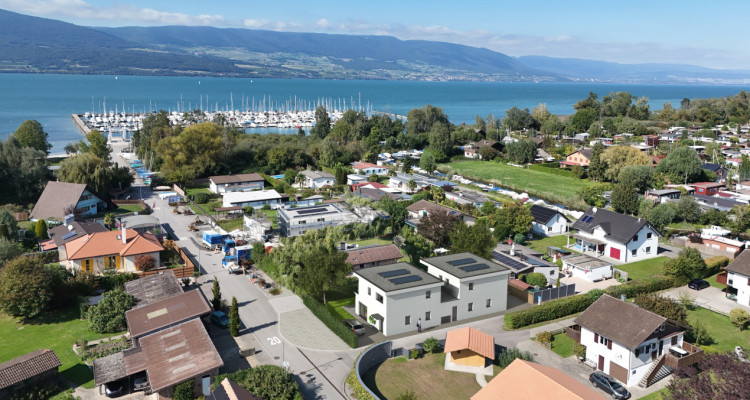 Villa jumelle proche du lac et de la gare à Cheyres image 3